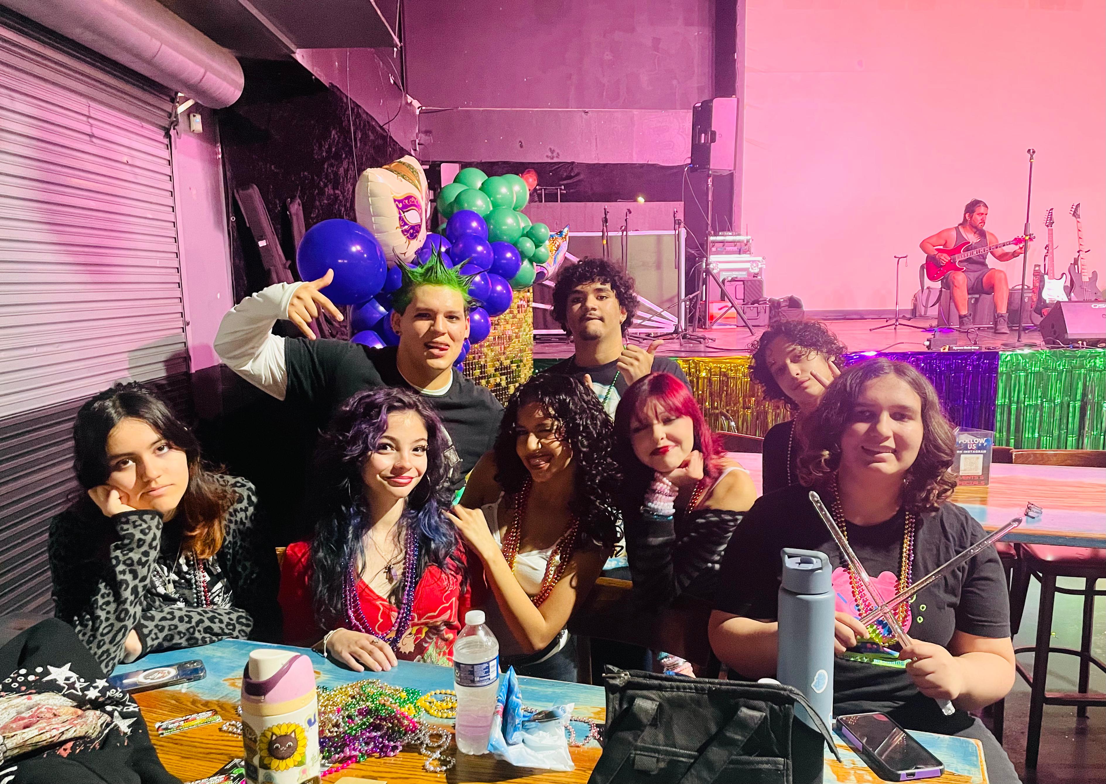 The Undefined at Mardi Gras